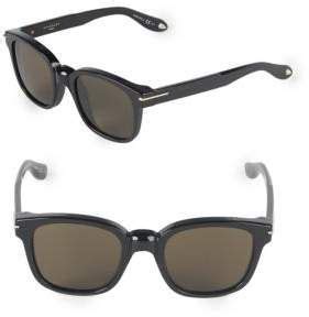 givenchy 50mm square sunglasses|Givenchy Sunglasses .